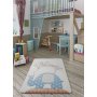 Conceptum Hypnose Tepih (133x190) Spotty Elephant Light Blue - slika 1