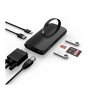 SATECHI USB-C On-the-go Multiport adapter, black (ST-UCMBAK) - slika 1