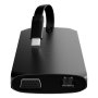 SATECHI USB-C On-the-go Multiport adapter, black (ST-UCMBAK) - slika 3