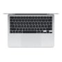 APPLE MacBook Air 13 (Silver) M2, 16GB, 256GB SSD, YU raspored (MC7V4CR/A) - slika 3