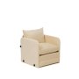 Atelier del Sofa Fotelja na razvlačenje Saga Single Cream - slika 3