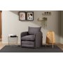 Atelier del Sofa Fotelja na razvlačenje Saga Single Grey - slika 3
