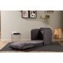 Atelier del Sofa Fotelja na razvlačenje Saga Single Grey - slika 4