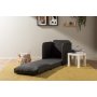 Atelier del Sofa Fotelja na razvlačenje Saga Single Dark Grey - slika 4