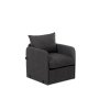 Atelier del Sofa Fotelja na razvlačenje Saga Single Dark Grey - slika 5