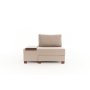 Atelier del Sofa Fotelja na razvlačenje Perenna Linen Left Cream - slika 4