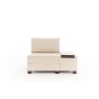 Atelier del Sofa Fotelja na razvlačenje Perenna Chenille Right Cream - slika 5
