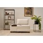 Atelier del Sofa Fotelja na razvlačenje Perenna Chenille Left Cream - slika 1