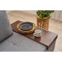Atelier del Sofa Fotelja na razvlačenje Perenna Linen Right Grey - slika 2