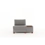 Atelier del Sofa Fotelja na razvlačenje Perenna Linen Right Grey - slika 4