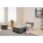 Atelier del Sofa Fotelja na razvlačenje Perenna Linen Left Grey - slika 3