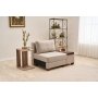 Atelier del Sofa Fotelja na razvlačenje Perenna Linen Right Cream - slika 2