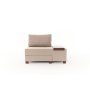 Atelier del Sofa Fotelja na razvlačenje Perenna Linen Right Cream - slika 5