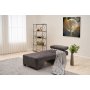 Atelier del Sofa Fotelja na razvlačenje Perenna Chenille Right Anthracite - slika 3