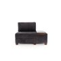 Atelier del Sofa Fotelja na razvlačenje Perenna Chenille Right Anthracite - slika 4