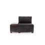 Atelier del Sofa Fotelja na razvlačenje Perenna Chenille Left Anthracite - slika 4