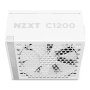 NZXT C1200 1200W ATX 3.X Gold modularno napajanje belo PA-2G2BW-EU - slika 4