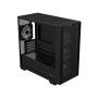 ASUS A21 PLUS TG ARGB crno micro-ATX kućište - slika 5