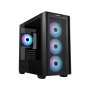 ASUS A21 PLUS TG ARGB crno micro-ATX kućište - slika 1