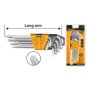 INGCO Torx imbus ključevi u setu T10-T50 HHK13091 - slika 1