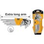 INGCO Torx imbus ključevi u setu T10-T50 Cr-V HHK13092 - slika 2