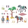 PLAYMOBIL Horses of Waterfall Jahanje konja na plaži - slika 2