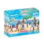 PLAYMOBIL Horses of Waterfall Jahanje konja na plaži - slika 1