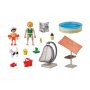 PLAYMOBIL My life Bazen u dvorištu - slika 2