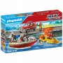 PLAYMOBIL City action Vatrogasna spasilačka operacija - slika 1