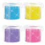 SES CREATIVE Plastelin sparkle 4x90 - slika 2