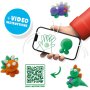 SES CREATIVE Plastelin set dino - slika 2