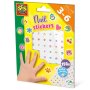 SES CREATIVE Set stikera za nokte - slika 1