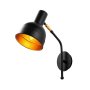 OPVIQ Zidna lampa Berceste 183BLACK A - slika 2