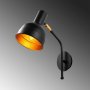 OPVIQ Zidna lampa Berceste 183BLACK A - slika 4
