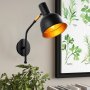OPVIQ Zidna lampa Berceste 183BLACK A - slika 1