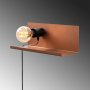 OPVIQ Zidna lampa Tokyo 501 R COPPER - slika 4