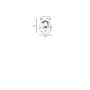 OPVIQ Plafonjera Yeni Can 846STL5223 - slika 5
