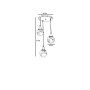 OPVIQ Visilica Afra 3 846STL5169 - slika 5