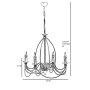 OPVIQ Luster Berfin 4 846STL1460 - slika 4