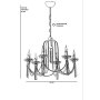OPVIQ Luster Kontes 6 941RTN1424 - slika 4