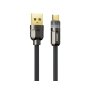 REMAX DATA kabl Cofruite 66W TIP C RC-C065 1.2m crni - slika 1