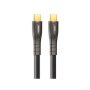 REMAX DATA kabl Prime TIP C na TIP C RC-C166 60W, 1.2m crni - slika 1