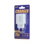 REMAX Strujni Fast punjač Kiddy 1x USB-C 25W RP-U137, beli - slika 1