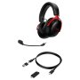 HYPERX Cloud III Crno/Crvene Bežične gejmerske slušalice - slika 4
