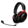 HYPERX Cloud III Crno/Crvene Bežične gejmerske slušalice - slika 1