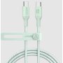 ANKER 544 (Bio-Nylon) kabl USB-C na USB-C, Zeleni - slika 1