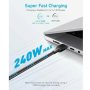 ANKER Kabl USB-C na USB-C 0.9m, Crni - slika 4