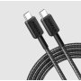 ANKER Kabl USB-C na USB-C 0.9m, Crni - slika 1