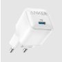 ANKER 512 (Nano Pro) kućni punjač bez kabla od 20W USB-C, Beli - slika 1
