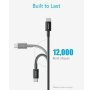 ANKER ANKER Type C na Type C kabl 1,8m 240W CRNI - slika 3